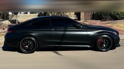 2021 Mercedes-Benz C-Class AMG C 63 S
