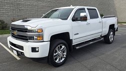2018 Chevrolet Silverado 2500HD High Country