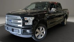2016 Ford F-150 Platinum