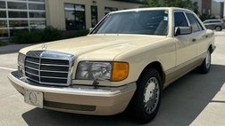 1989 Mercedes-Benz 300-Class 300 SE