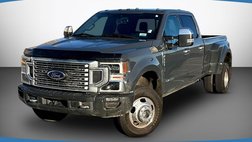 2021 Ford Super Duty F-350 Platinum