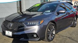 2020 Acura TLX w/Tech w/A-SPEC