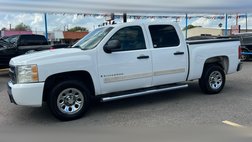 2008 Chevrolet Silverado 1500 LTZ Crew Cab 2WD