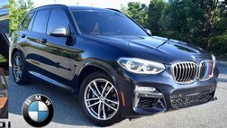 2018 BMW X3 M40i