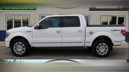 2013 Ford F-150 Platinum
