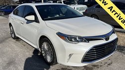 2018 Toyota Avalon Limited