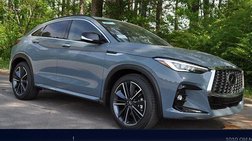 2025 Infiniti QX55 Sensory