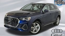 2023 Audi Q3 quattro S line Prem Plus 45 TFSI