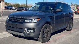 2017 Land Rover Range Rover Sport SE Td6
