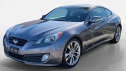2012 Hyundai Genesis Coupe 3.8 Track