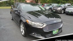 2013 Ford Fusion SE