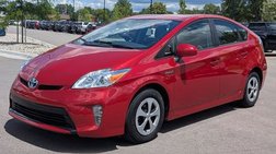 2015 Toyota Prius Two