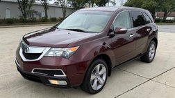 2013 Acura MDX SH-AWD