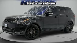 2022 Land Rover Range Rover Sport HSE Silver Edition