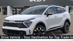 2025 Kia Sportage Plug-In Hybrid X-Line Prestige