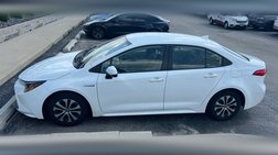 2020 Toyota Corolla Hybrid LE