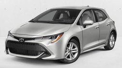 2020 Toyota Corolla Hatchback SE