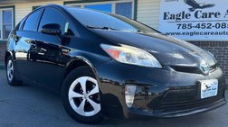 2015 Toyota Prius Three