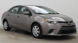 2016 Toyota Corolla LE