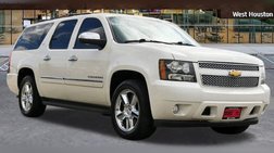 2014 Chevrolet Suburban Shield LTZ