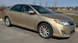 2012 Toyota Camry Hybrid XLE