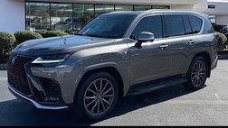 2022 Lexus LX 600 F SPORT Handling