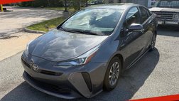 2021 Toyota Prius XLE
