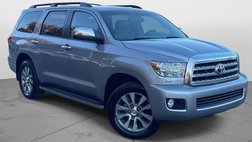 2017 Toyota Sequoia Limited