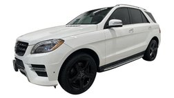 2014 Mercedes-Benz M-Class ML 550