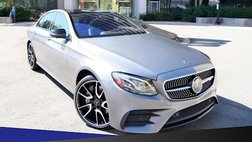 2018 Mercedes-Benz E-Class AMG E 43