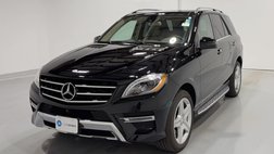 2015 Mercedes-Benz M-Class ML 400