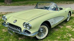 1959 Chevrolet Corvette convertible