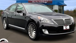 2014 Hyundai Equus Signature