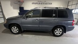 2003 Toyota Highlander Limited