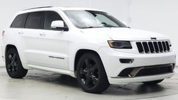 2016 Jeep Grand Cherokee High Altitude