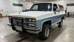1989 Chevrolet Blazer 2-Door 4WD