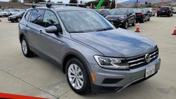 2019 Volkswagen Tiguan S 4Motion