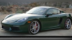 2017 Porsche 718 Cayman S