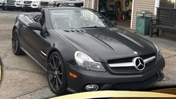 2011 Mercedes-Benz SL-Class SL 550
