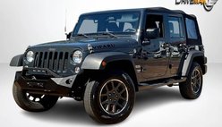 2018 Jeep Wrangler JK Unlimited Sport