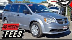 2019 Dodge Grand Caravan SE