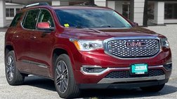 2017 GMC Acadia Denali
