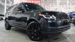 2019 Land Rover Range Rover Supercharged LWB