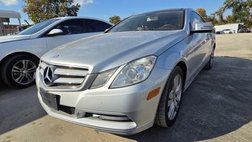 2012 Mercedes-Benz E-Class E 350