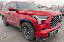 2023 Toyota Sequoia Platinum