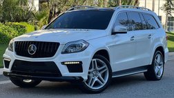 2015 Mercedes-Benz GL-Class GL 550 4MATIC