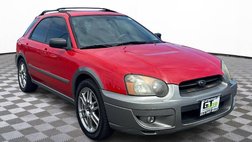 2005 Subaru Impreza Outback Sport
