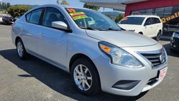 2019 Nissan Versa SV