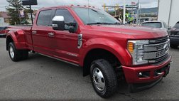 2017 Ford Super Duty F-350 Platinum