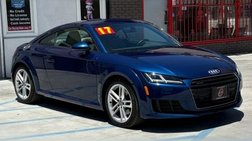 2017 Audi TT 2.0T quattro